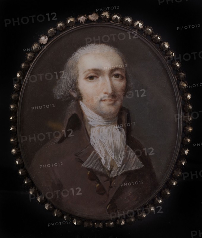 Portrait d'homme, c1790 - 1792.