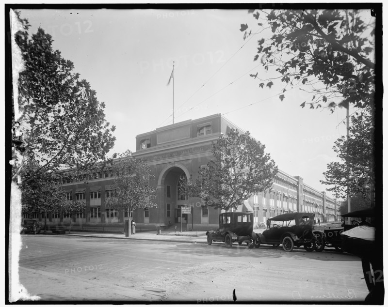 War Dept, between 1910 and 1920.