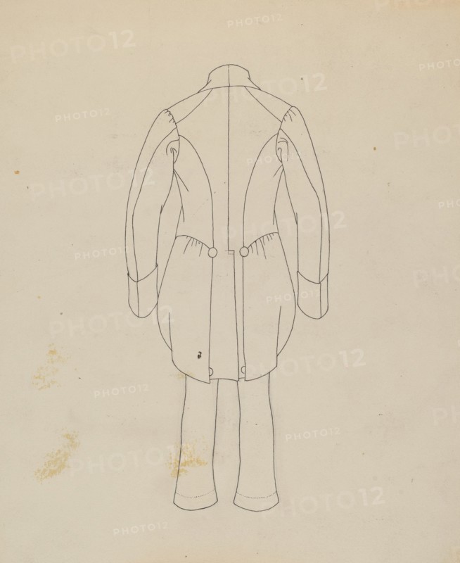 Boy's Coat and Trousers, c. 1939.