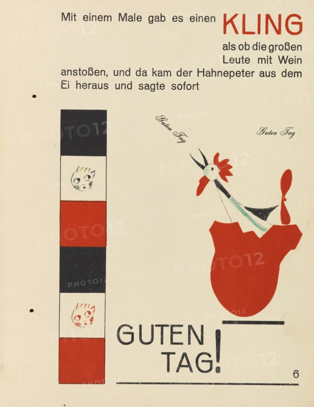 Hahne Peter, 1924. Private Collection.