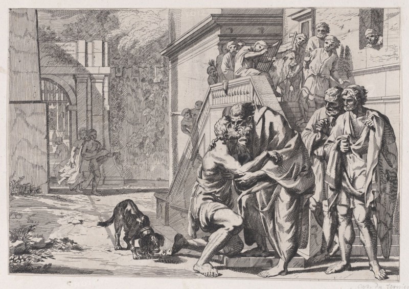 The return of the Prodigal Son, 1650-1700.