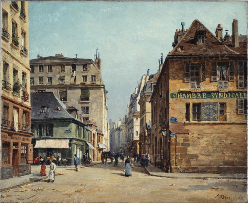 Rue Saint-Paul, 1892.
