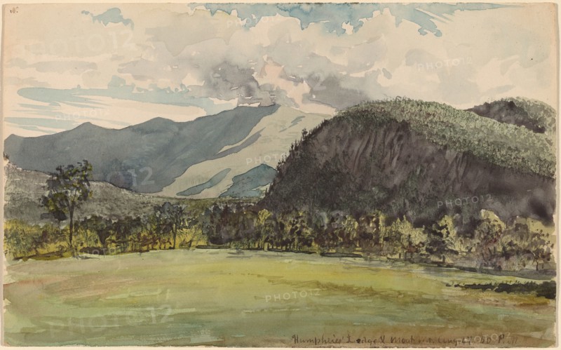 Humphrey's Ledge, 1860.