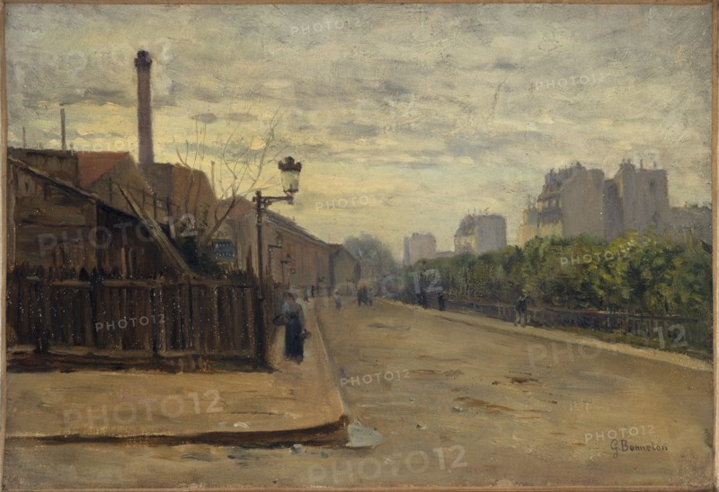 Rue Auguste-Cain, c1900.