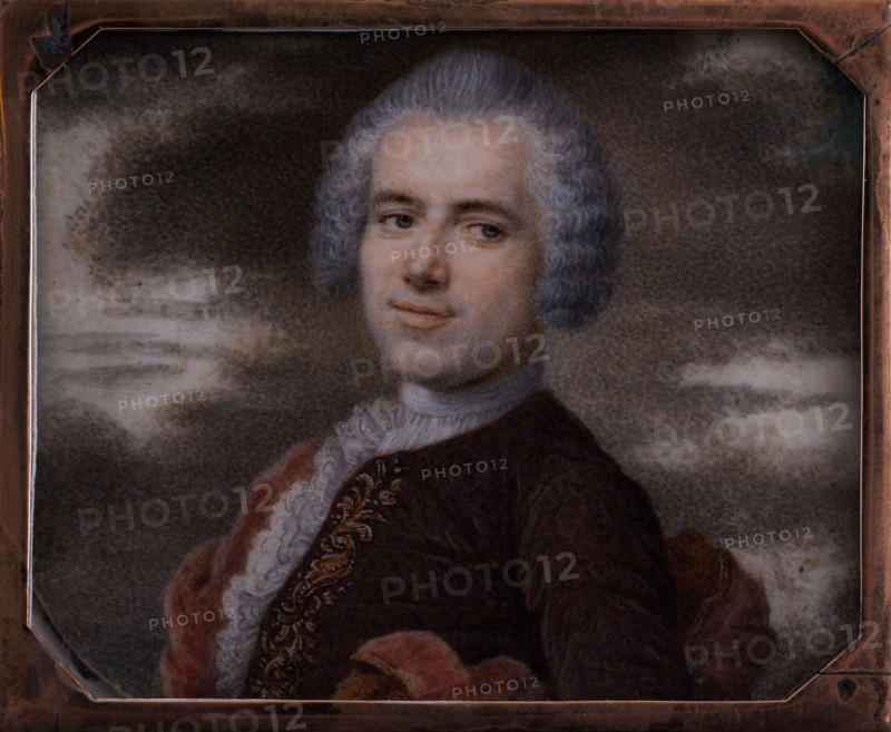 Portrait of a man, 1780.