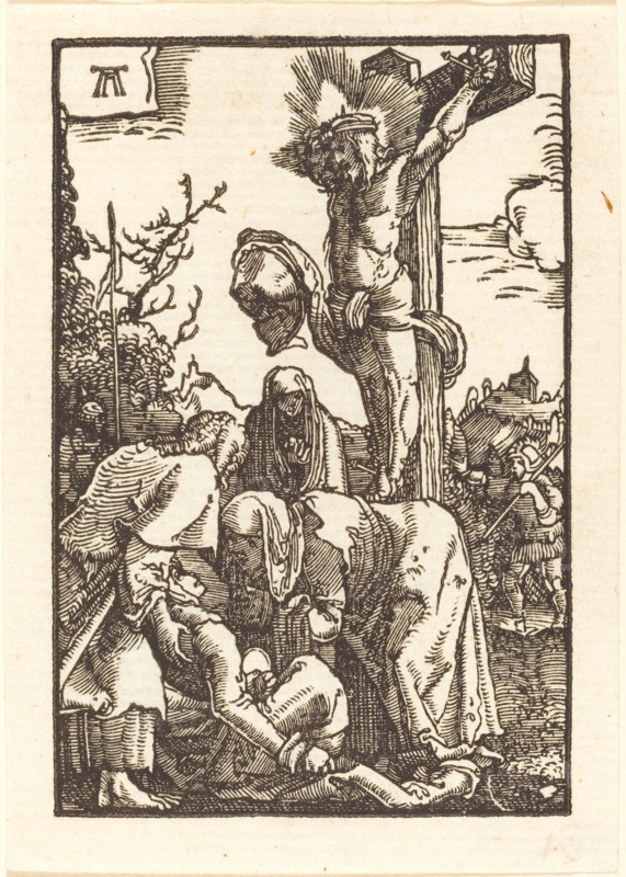 Christ on the Cross, c. 1513.