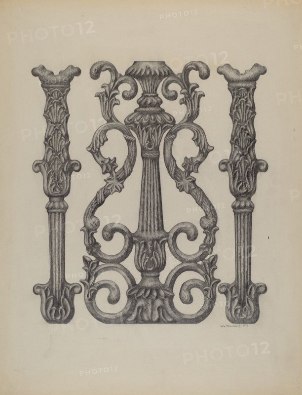 Window Grille Standards, 1937.