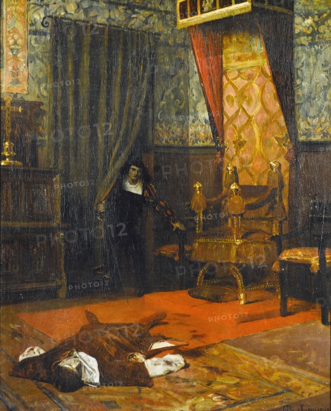 Une victime des Borgia, c1875.