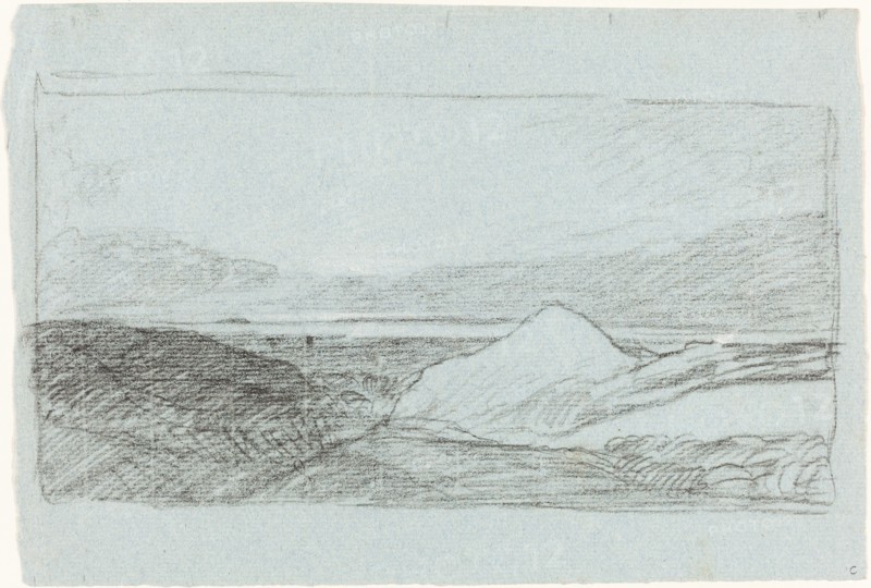 Landscape with Hills and Water.