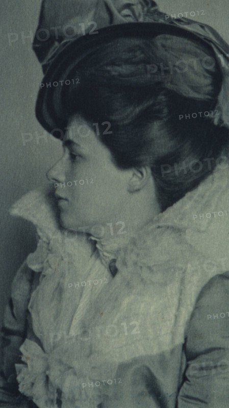 Portrait of K.S. Stanbery, 1901.