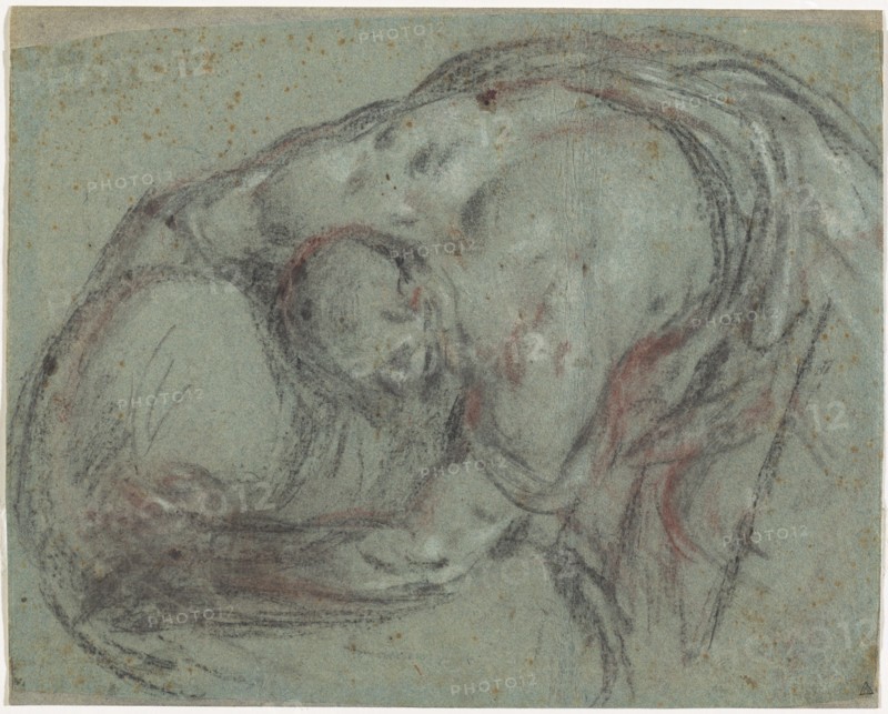 A Man Lifting a Bundle, c. 1592.