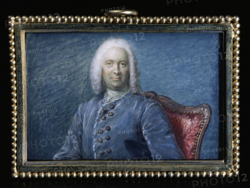 Portrait of Alexis Piron, c1760.