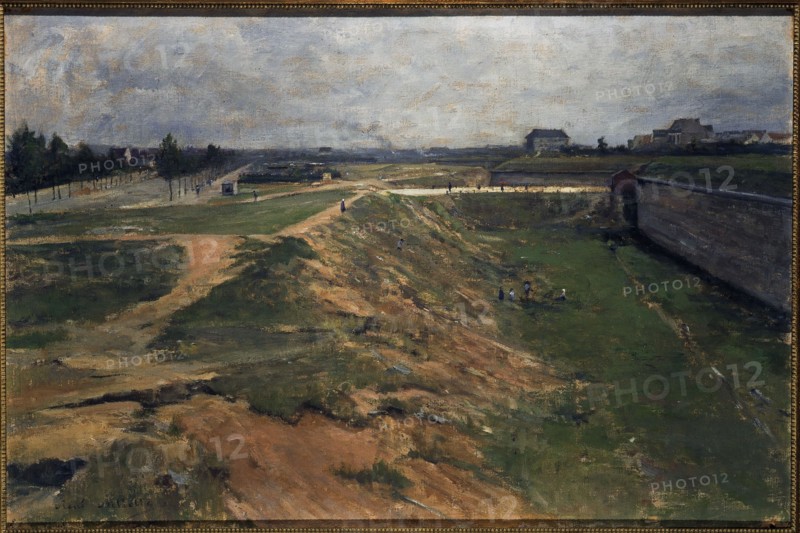 View of the Fort at Vanves, c1880.