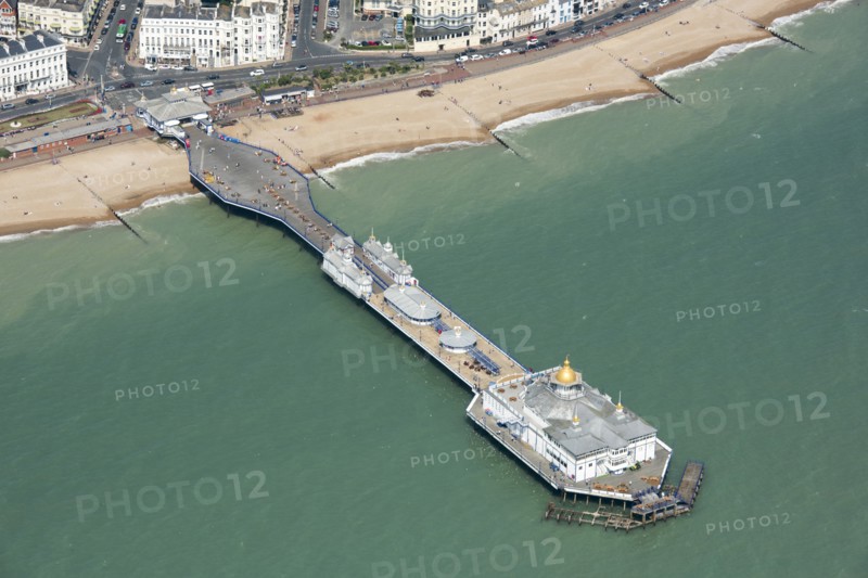 Eastbourne Pier, East Sussex, 2016.