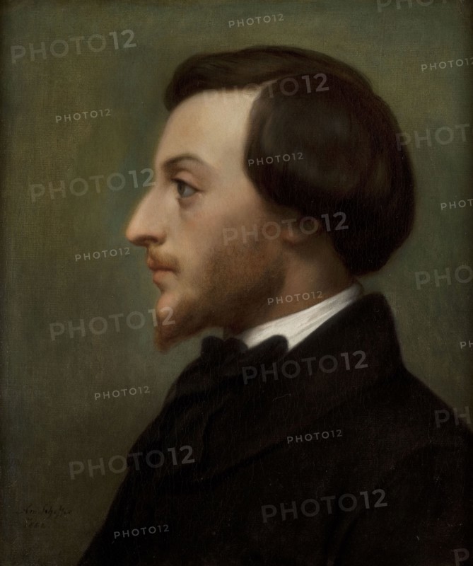 Portrait of Louis Ratisbonne, 1852.
