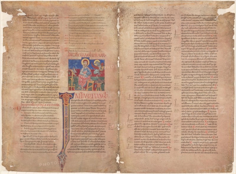 Saint Mark, fourth quarter 12th century.