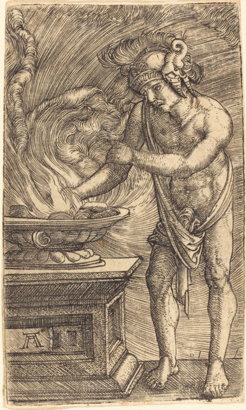Mucius Scaevola, c. 1520/1530.