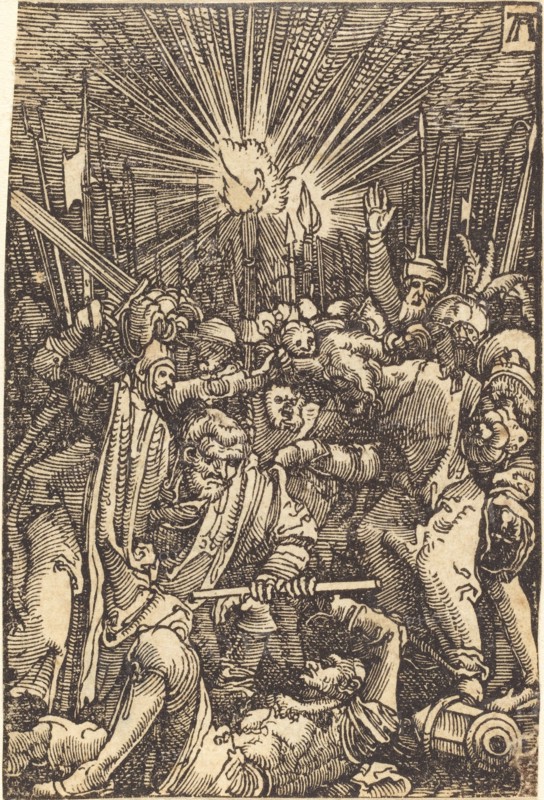 Christ Taken Captive, c. 1513.