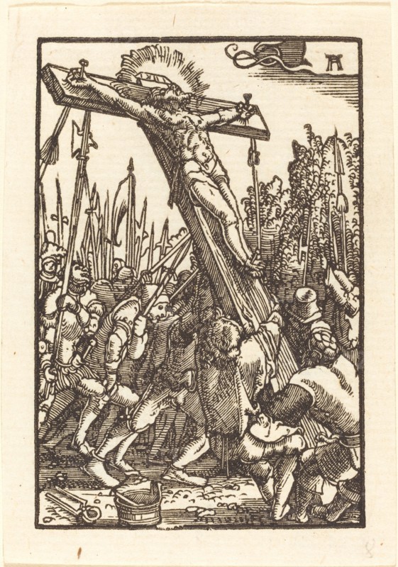 Raising of the Cross, c. 1513.