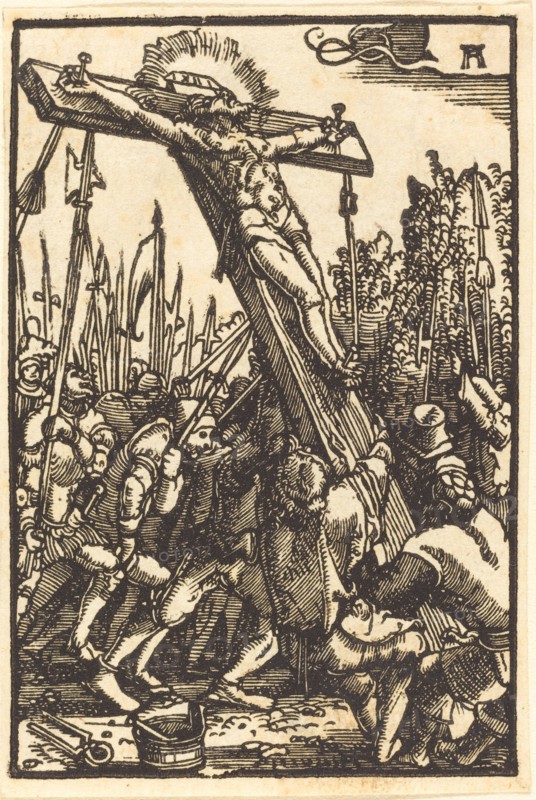 Raising of the Cross, c. 1513.