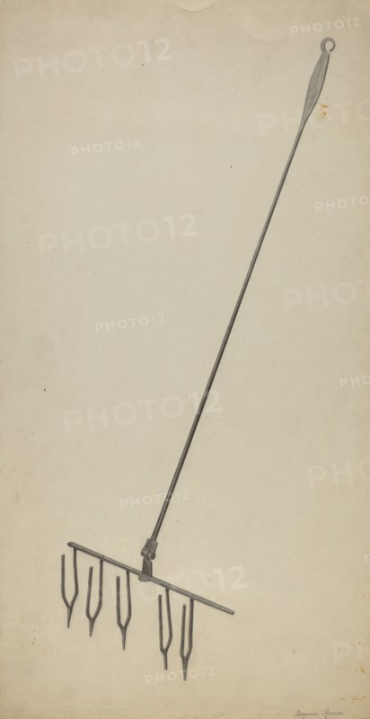 Wrought Iron Toaster, 1935/1942.