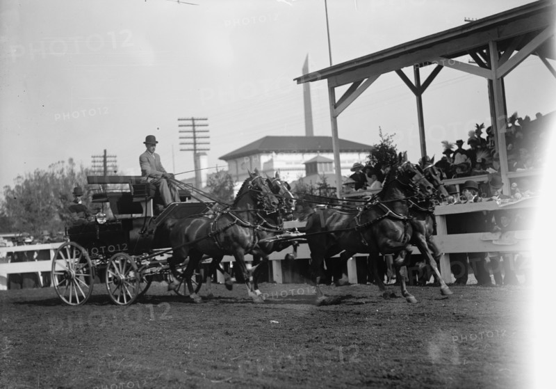 Horse Shows. 4-Horse Teams, 1912.