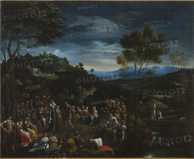 Country dance, 1605-1606. Creator: Reni, Guido (1575-1642).