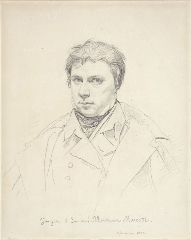 Self-Portrait, 1822.