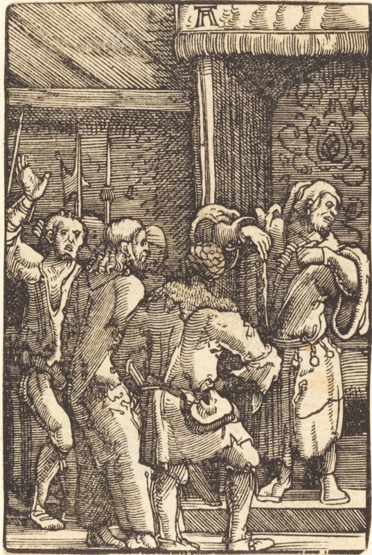 Christ before Caiphas, c. 1513.