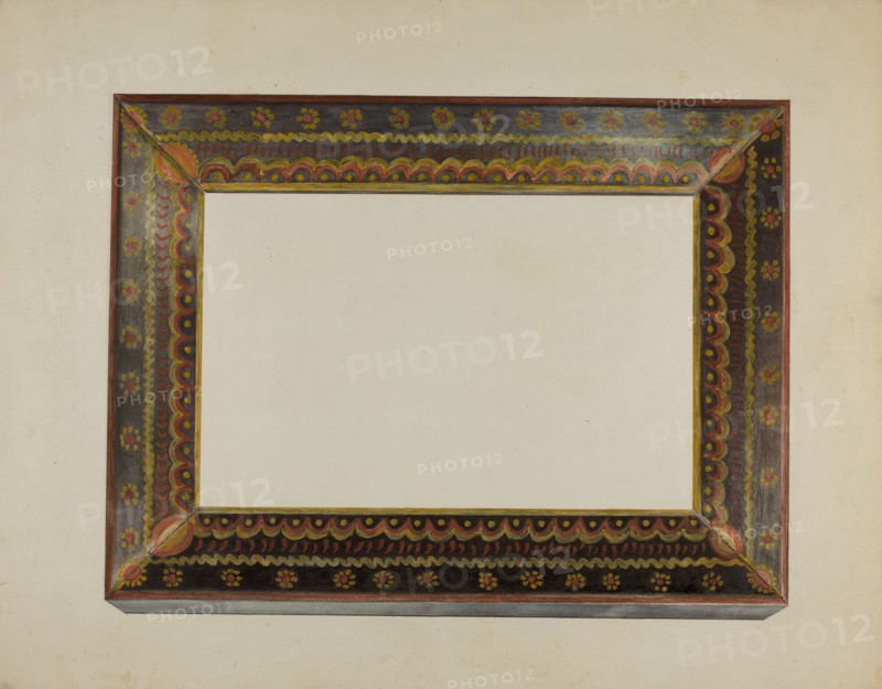 Pa. German Picture Frame, c. 1940.