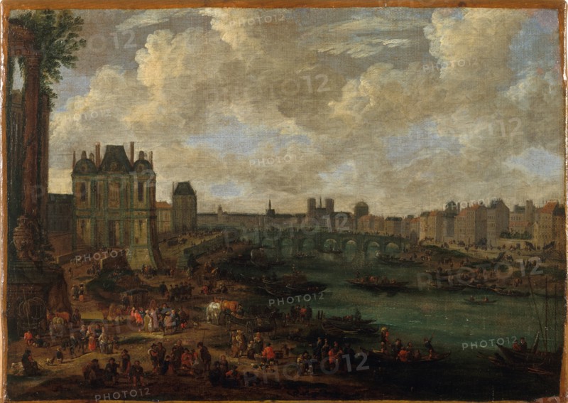 Port de la Conference, circa 1685.