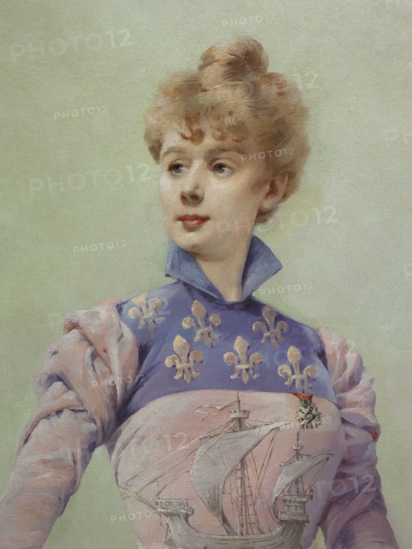 Allegory of the city of Paris, 1901.