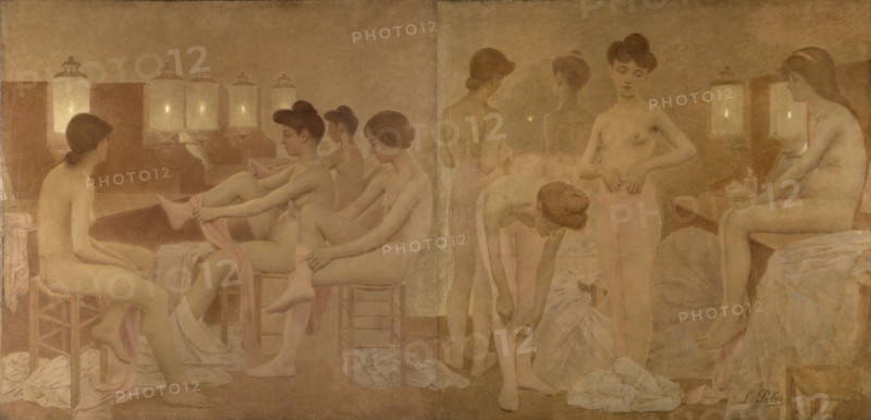 Les Danseuses, between 1905 and 1909.
