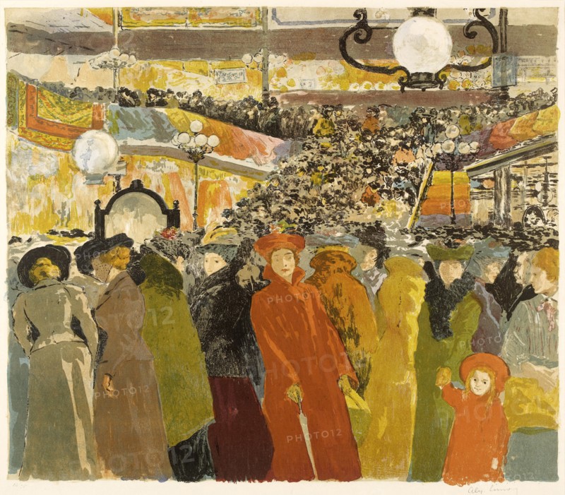 Le Bon Marché, 1902. Private Collection.