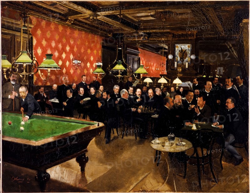 The Circle of the Republican Union, c1890.