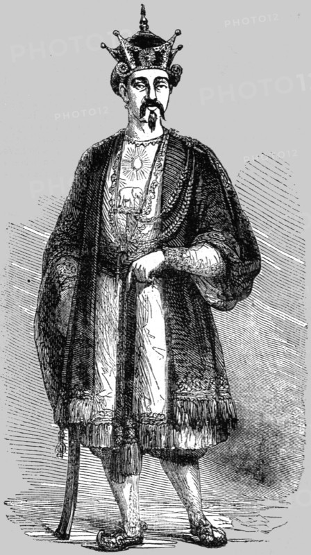 'General Orgoni; The Burman Empire', 1854. Creator: Unknown.