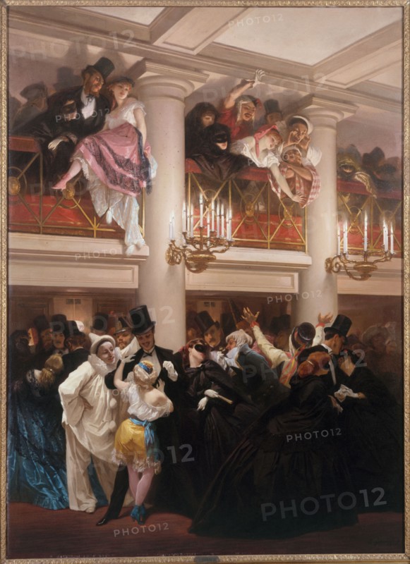 The Opera Ball, 1866.