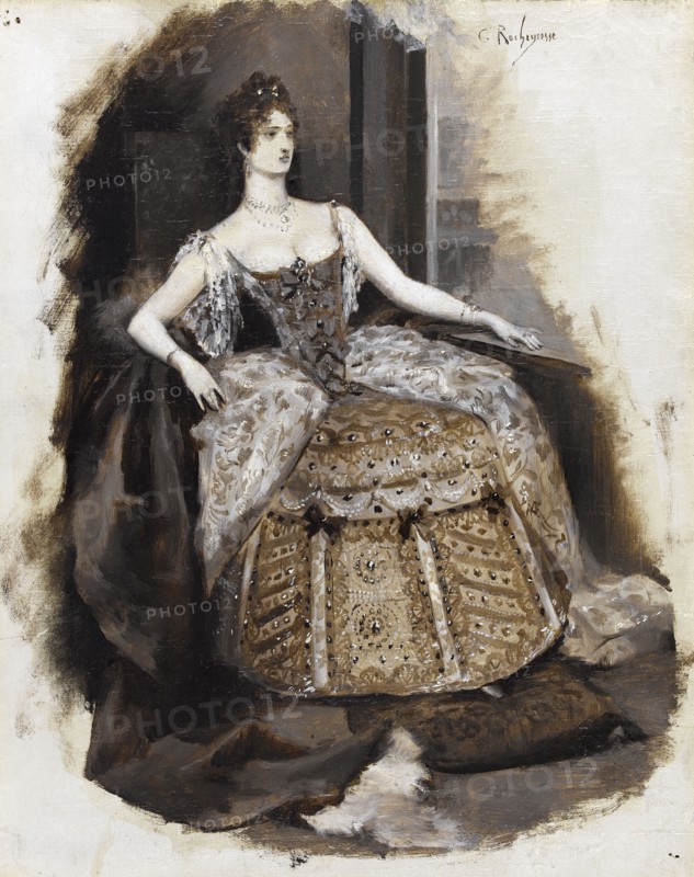 Duchess Josiane, c1886.