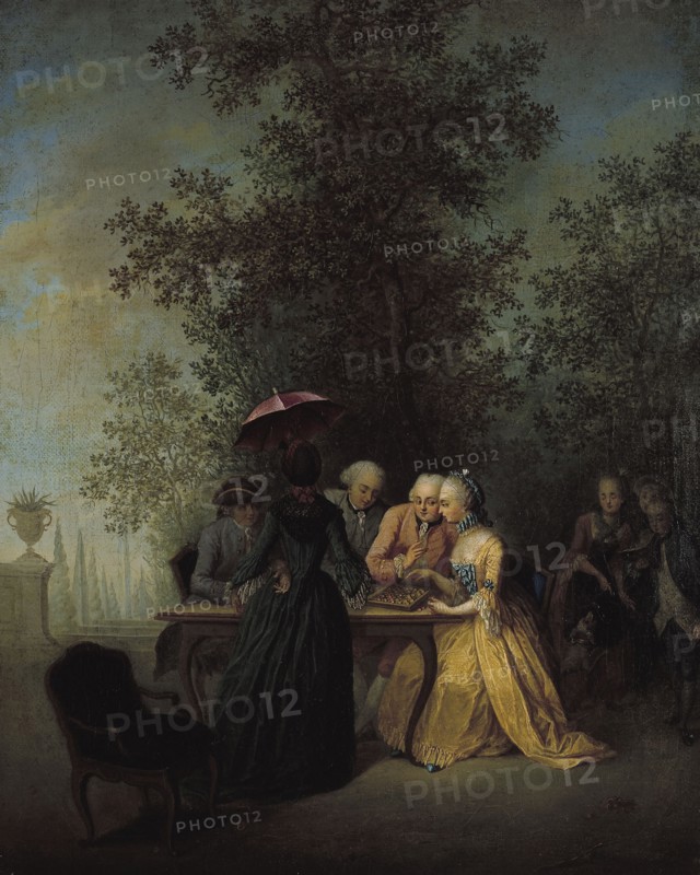 The ladies party, c1765.
