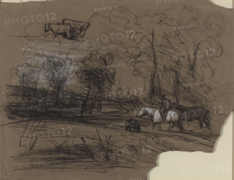 Rider in the Countryside.
