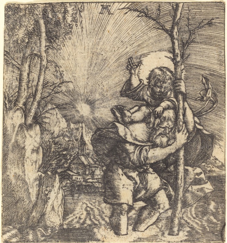 Saint Christopher, c. 1515/1520.