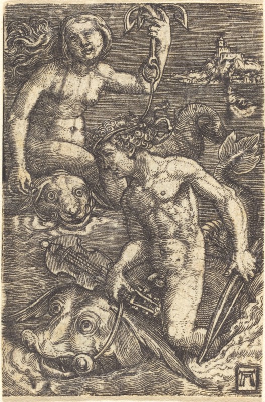 Arion and Nereide, c. 1520/1525.
