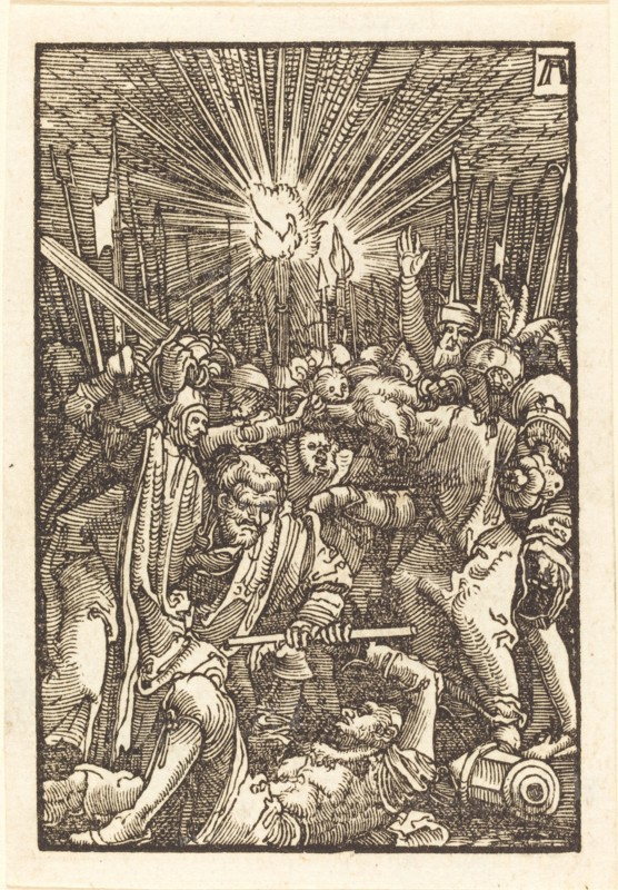 The Betrayal of Christ, c. 1513.