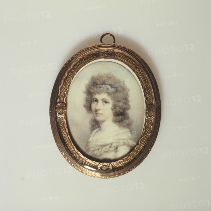 Portrait of a young woman, c1800.