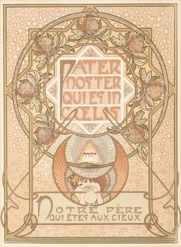 Pater Noster, 1900. Private Collection.