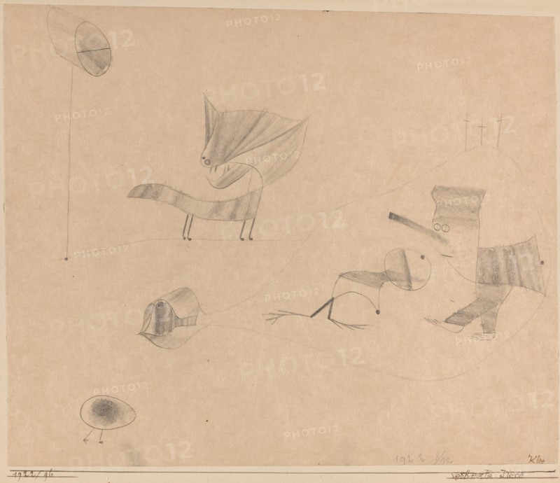 Verhexte Tiere (Bewitched Animals), 1922.