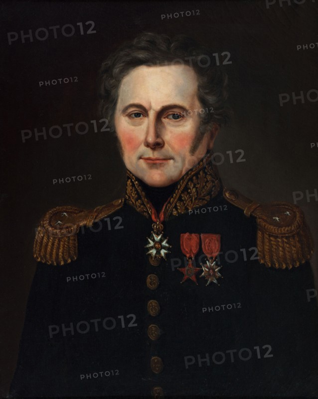 Portrait of General Louis Hugo (1777-1843).