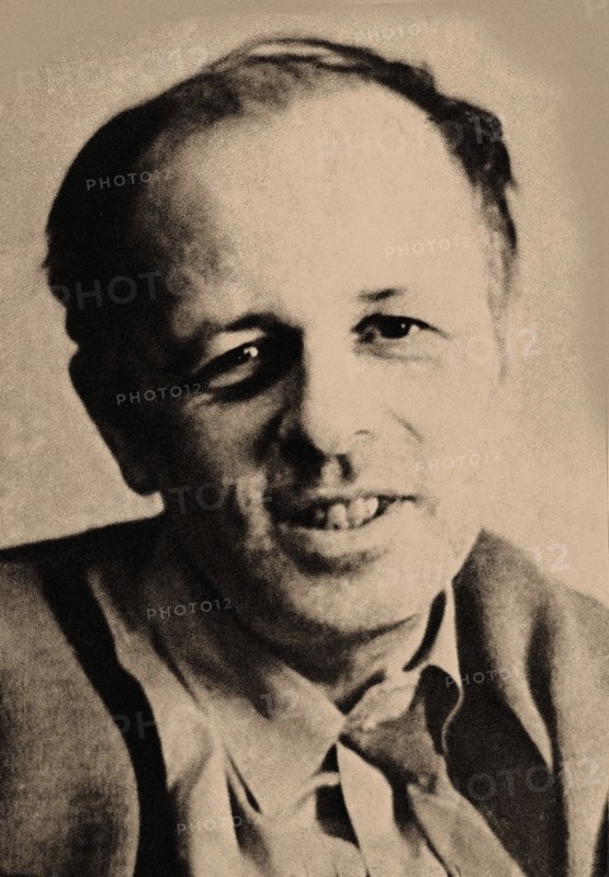 Andrei Dmitrievich Sakharov, Early 1960s. Private Collection.