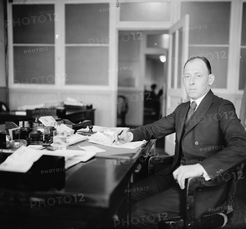 H.M. Gaylord, between 1910 and 1920. Creator: Harris & Ewing.