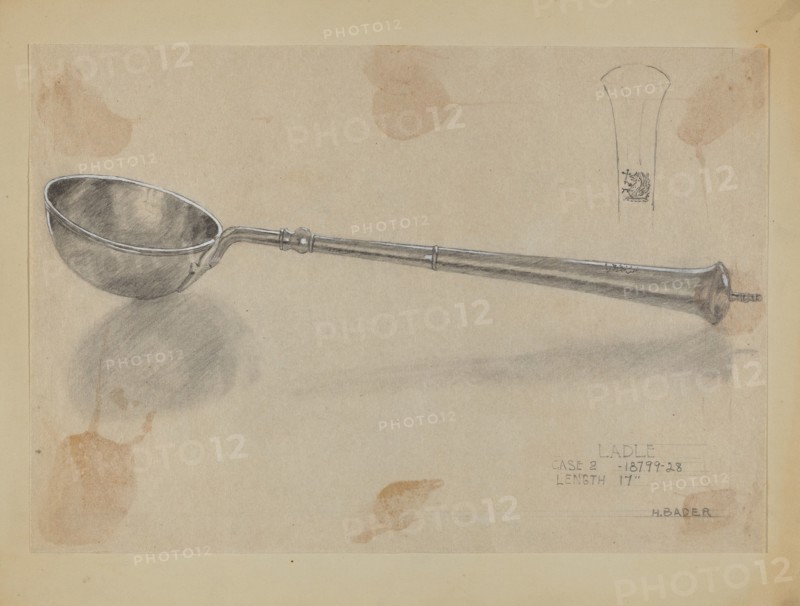 Silver Ladle, 1935/1942.